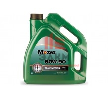 Трансмиссионное масло Mozer Transmission SAE 80w-90, API GL-4, канистра 4 л 4607724