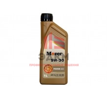 Моторное масло Mozer Premium SAE 5w-30 API SL/CF A5/B5, канистра 1 л 4635383