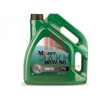 Трансмиссионное масло Mozer Kinetic SAE 80w-90, API GL-5, канистра 4 л 4636342