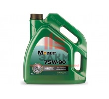Трансмиссионное масло Mozer Kinetic SAE 75w-90 API GL-5, канистра 4 л 4635901