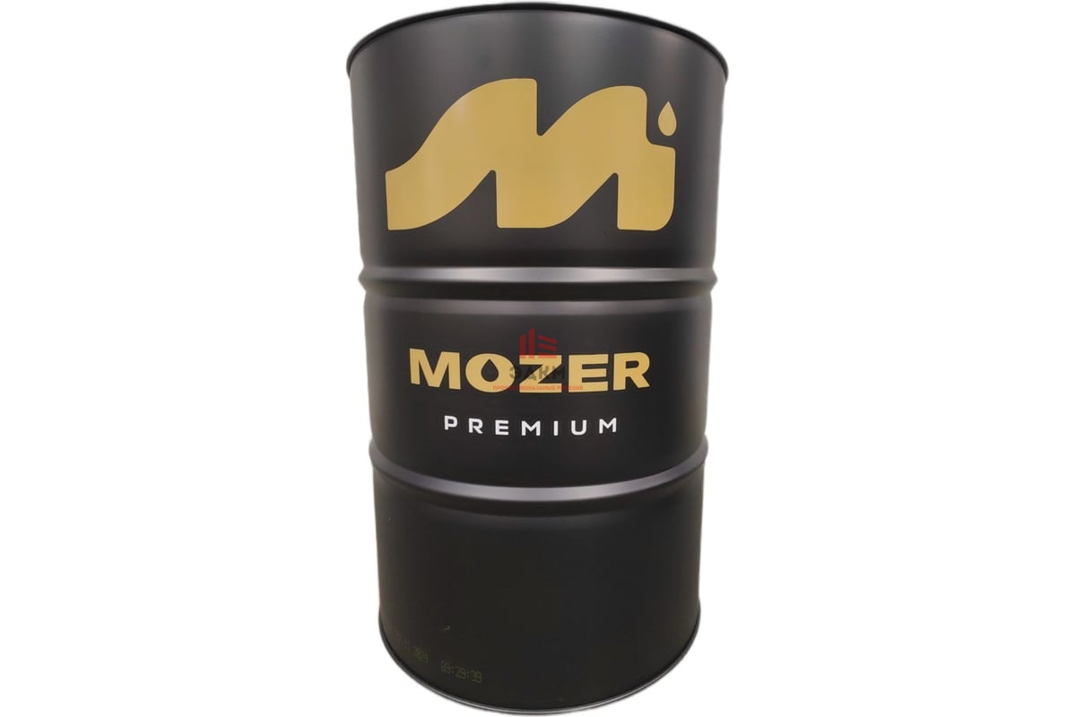 Моторное масло Mozer Turbo Diesel SAE 10w-40 API CH-4/SJ, бочка 205 л ...