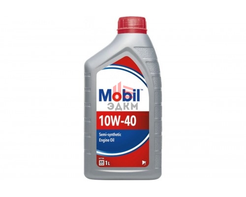 Масло MOBIL 10W-40, 1 л 155097