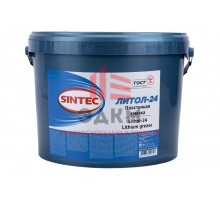 Смазка Sintec Литол-24 9,5 кг