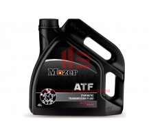 Трансмиссионное масло MOZER Transmission Fluid ATF III, канистра 4 л 4636885