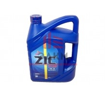 Масло полусинтетическое ( X5000 5w30; 6 л) для грузового авто ZIC 172663