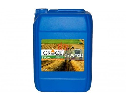 Масло универсальное (15w-40; 20 л) peasant GRACE STOU C