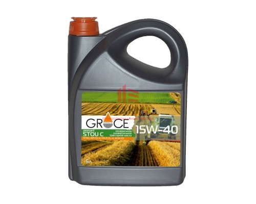 Масло универсальное (15w-40; 5 л) peasant GRACE STOU C