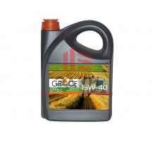 Масло универсальное (15w-40; 5 л) peasant GRACE UTTO C
