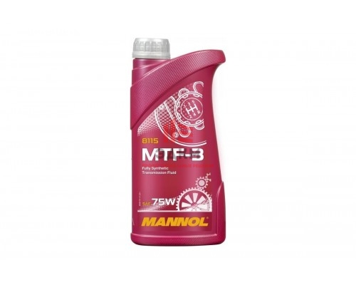 Синтетическое трансмисcионное масло MANNOL MTF-3 1 л. 81151P