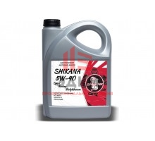 Синтетическое масло SHIKANA SAE 5W40 SRM 5л 79208