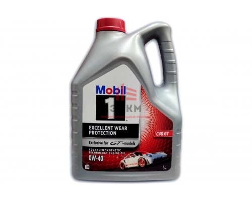 Масло MOBIL 1 C40 GT 0W-40, 5л 157843