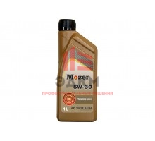 Моторное масло MOZER Premium SAE 5w-30 API SN/CF A3/B4, канистра 1 л 4636939