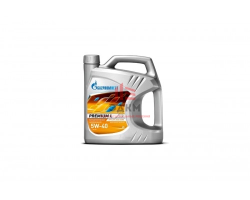 Масло GAZPROMNEFT Premium L 5W-40 5л 2389907664