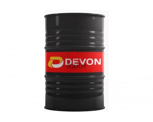 Масло DEVON Transmission 75W-140 GL-5 Synth, бочка 216,5 л/180 кг 338662675