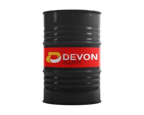Масло DEVON UTTO 10W-30 Semi-synth, бочка 216,5 л/180 кг 338663915