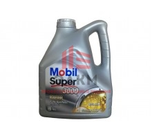 Моторное масло Mobil Super 3000 X1 синтетическое, класс вязкости 5W-40, 4 л 150546, 152566