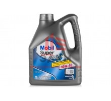 Моторное масло Mobil Super 2000 X1 полусинтетическое, 10W-40, 4 л 150548/ 152568