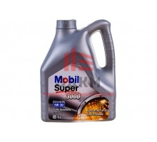 Моторное масло Mobil Super 3000 X1 Formula FE синтетическое, 5W-30, 4 л 152564