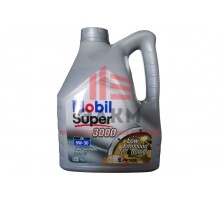 Моторное масло Mobil Super 3000 XE 5W-30, 4 л 153018/151189 153018