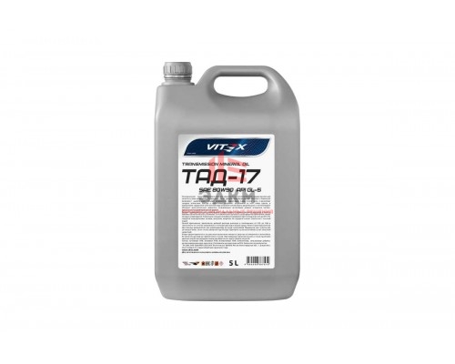 Трансмиссионное масло VITEX ТАД-17/ТМ-5-18 5 л v324904
