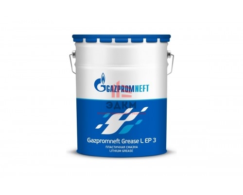 Смазка Gazpromneft Grease L EP 3 20 л