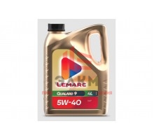 Моторное синтетическое масло Lemarc QUALARD 9 5W40, канистра 4 л 11780501