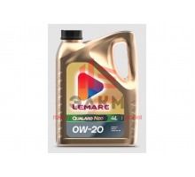 Моторное синтетическое масло Lemarc QUALARD NEO 0W20, канистра 4 л 11700501