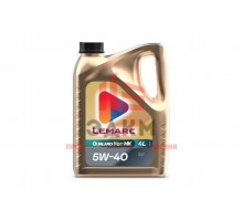 Моторное синтетическое масло Lemarc QUALARD NEO HK 5W40, канистра 4 л 12510501