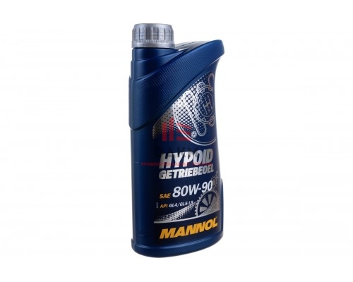 Трансмиссионное масло MANNOL HYPOID GETRIEBEOEL 80W90 1 л 1308