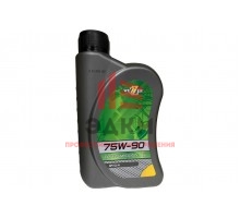 Трансмиссионное масло Wezer 75W-90 API GL-4, канистра 4л 4607014