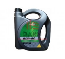 Трансмиссионное масло Wezer 80W-90 API GL-4/GL-5, канистра 4л 4606161