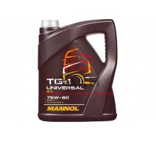 Синтетическое трансмиссионное масло MANNOL TG-1 UNIVERSAL 75W80 10 л 811110