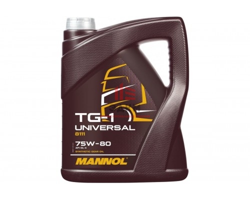 Синтетическое трансмиссионное масло MANNOL TG-1 UNIVERSAL 75W80 10 л 811110