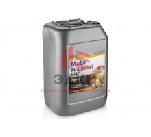 Трансмиссионное масло MOBIL Mobilube 1 SHC 75W90 синтетическое 20 л 152738