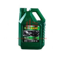 Трансмиссионное масло OILRIGHT ТЭП-15 ТМ-2-18 нигрол, 5 л 2555