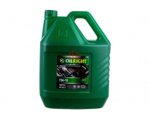 Трансмиссионное масло OILRIGHT ТЭП-15 ТМ-2-18 нигрол, 10 л 2552