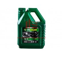 Трансмиссионное масло OILRIGHT ТЭП-15 ТМ-2-18 нигрол, 3 л 2553