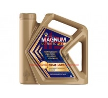 Моторное масло РОСНЕФТЬ Magnum Ultratec A3 5W-40 SN-CF синт. кан. 4 л 40816442