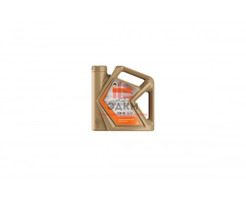 Моторное масло РОСНЕФТЬ Maximum 15W-40 SG-CD минер. кан. 4 л 40814442