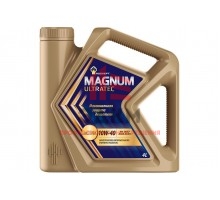 Моторное масло РОСНЕФТЬ Magnum Ultratec 10W-40 SN-CF синт. кан. 4 л 40814942
