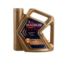 Моторное масло РОСНЕФТЬ Magnum Ultratec 5W-40 SN-CF синт. кан. 4 л 40815442