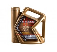 Полусинтетическое моторное масло Роснефть Magnum Maxtec 10W-40 SL-CF канистра 4 л 40814742