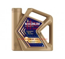 Моторное масло РОСНЕФТЬ Magnum Ultratec 5W-30 SL-CF синт. кан. 4 л 40815342