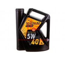 Моторное масло РОСНЕФТЬ Magnum Racing 5W-40 (РНПК) SN/A3/B4 синт. кан. 5 л 40801650