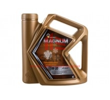 Моторное масло РОСНЕФТЬ Magnum Coldtec 5W-30 SN-CF синт. кан. 4 л 40813242