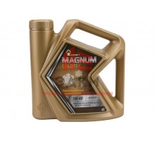 Моторное масло РОСНЕФТЬ Magnum Coldtec 5W-40 SN-CF синт. кан. 4 л 40813842