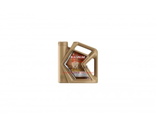 Полусинтетическое моторное масло Роснефть Magnum Maxtec 5W-30 SL-CF канистра 4 л 40814842