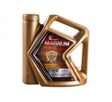 Моторное масло РОСНЕФТЬ Magnum Maxtec 5W-40 SL-CF п-синт. кан. 4 л 40814642