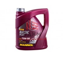 Синтетическое трансмиссионное масло MANNOL BASIC PLUS GETRIEBEOEL 75W90 4 л 1322