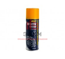 Белая литиевая смазка MANNOL WHITE GREASE 450 мл